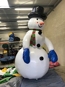 Bonhomme de Neige Gonflable 4.0m 1200€ht