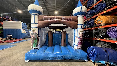 Parcours Gonflable MEDIEVAL 9M 2900ht