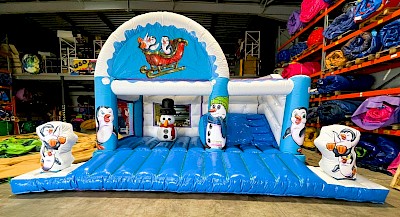 Playground HIVER PINGOUINS Gonflable 4000€ht