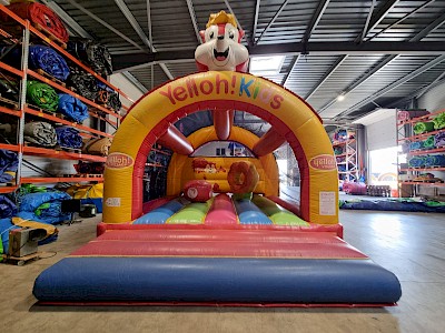 Château Gonflable YELLOW KIDS - 1200€ht