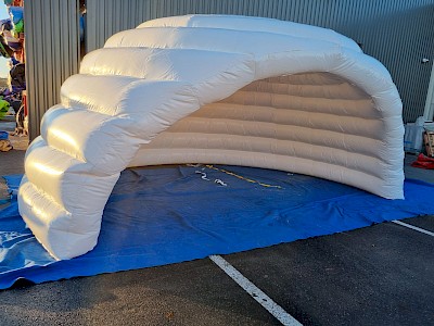 Structure Gonflable "IGLOO XL" BLANC 2000€ht