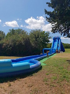 Toboggan Gonflable occasion MAXI PENTE 850