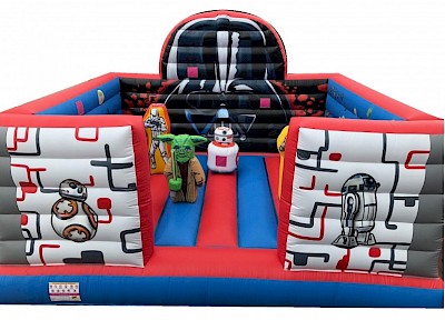 AIRE Gonflable STARWAR 2800.00€ht