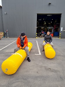 Attraction Gonflable TUBES FUN
