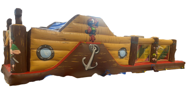 Parcours Gonflable "PIRATES" 14M