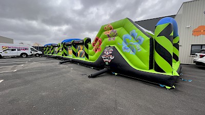Parcours Gonflable EXTREM CHALLENGE 36M 13 000.00€ht