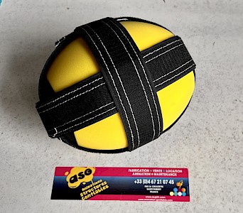 BALLON scratch Pour CIBLE FOOT/RUGBY VELCRO