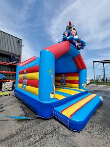 Château Gonflable PIRATES GM 1800€ht
