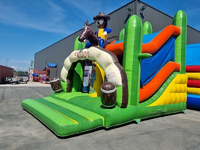 Combo Gonflable FARWEST 1600€ht