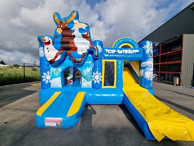 MultiPlayground Gonflable GLACE 3400.00€ht