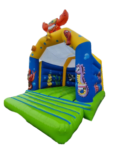 Château Gonflable "CRABY" MM
