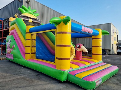 Toboggan + Aire de Jeux Gonflable Hawaï 3800.00€ht