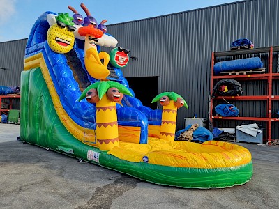 Toboggan AQUALUDIQUE Gonflabe CARAIBES 5800.00€ht