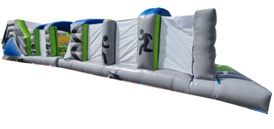 Parcours Gonflable EXTREM SPLASH