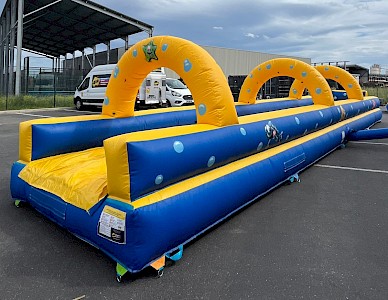 Ventreglisse gonflable ARCHES MER - 2800€ht