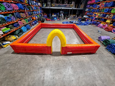 AIRE Gonflable pour ACTIVITES MOUSSE PARTY - 2300€ht