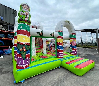 Combo Gonflable "PEQUE" NOEL 4200€ht