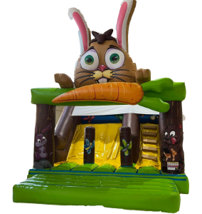 Toboggan Gonflable "BOSQUET" lux