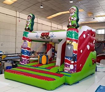 Combo Gonflable "PRINCIPITO" NOEL 2900€ht