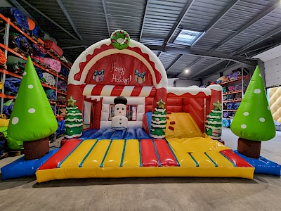 Playground de Noël Gonflable 4000€ht