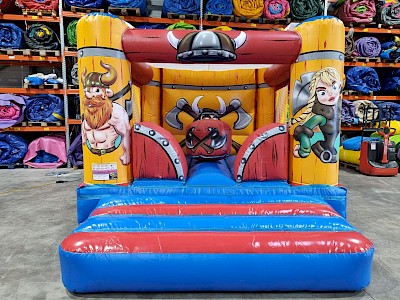 Château Gonflable "VIKING" 2100€ht