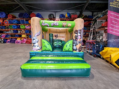 Château Gonflable "BOSQUET" 2100€ht
