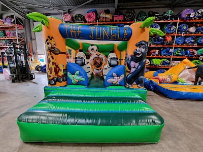 Château Gonflable "JUNGLE" 2100€ht
