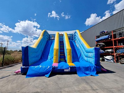 Toboggan gonflable BOB - 1800€ht