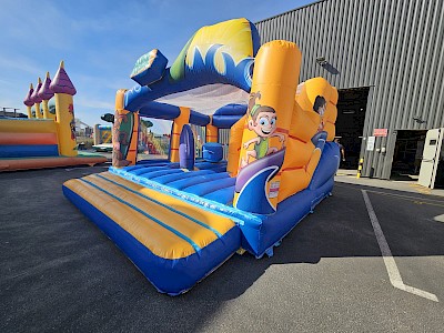 MultiPlay Gonflable "MAXIPRINCIPITO" LUXOR SURF 3990.00€ht