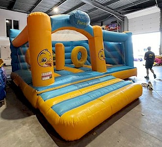 MultiPlay Gonflable CAMPING PARADIS 2200.00€ht