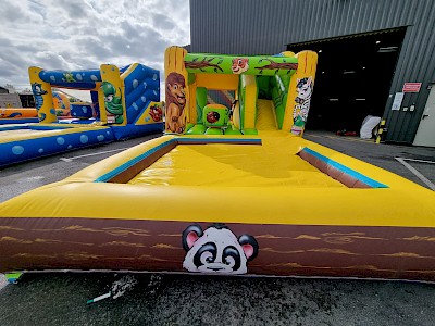 Combo Gonflable AQUALAND SAFARI 2850€ht