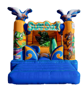 Château Gonflable "LUXOR" HD