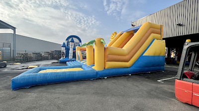 Aire de jeu gonflable LA MER 3000€ht