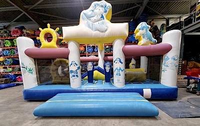 Aire Pirate gonflable occasion- 1200€ht