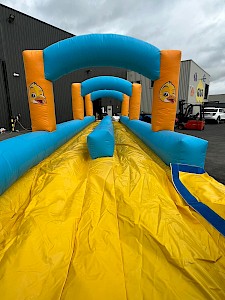 Ventreglisse gonflable 2 couloirs - 2800€ht