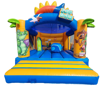 Chateau Gonflable "CLASS 3D"