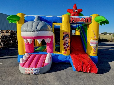 MultiPlay Gonflable PIRATES pm 2500.00€ht