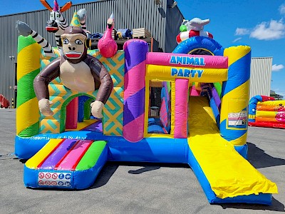 MultiPlayground Gonflable ANIMAUX 3400.00€ht