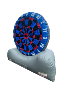 Attraction Gonflable " CIBLE FOOT/RUGBY/FLECHETTES"