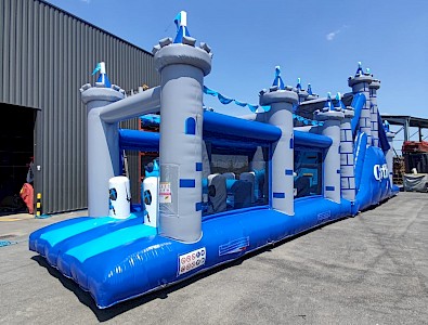 Parcours Obstacles Gonflable MEDIEVAL 6900 €HT