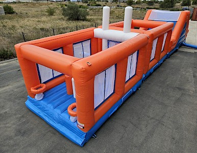 Parcours Obstacles Gonflable SPORT 3800€ht