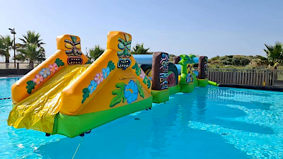 Parcours Gonflable Ventilé AQUA "TIKY" 4000.00€ht