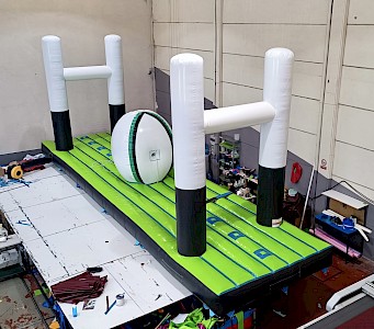 Structure Gonflable "EQUALIZER "RUGBY" 3400.00€ht