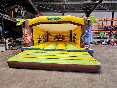 Château Gonflable JUNGLE occasion 3000.00€ht