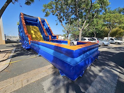 Toboggan Gonflable AQUAPIRATAS occasion 3000.00€ht