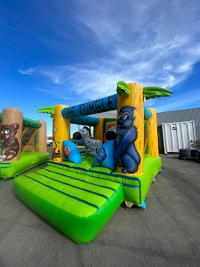 Château Gonflable LUXOR JUNGLE 2100€ht