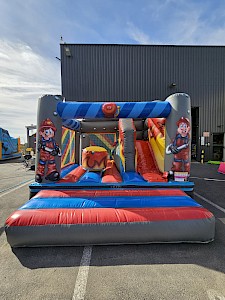 Combo Gonflable "PRINCIPITO POMPIERS" 2800€ht