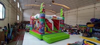 Combo Gonflable "PRINCIPITO" NOEL 2900.00€ht
