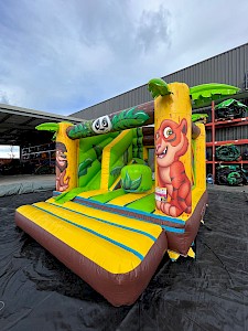 Combo Gonflable "PRINCIPITO JUNGLE" 2800€ht