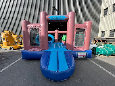 Aire de jeu gonflable HIVER occasion 1000.00€ht